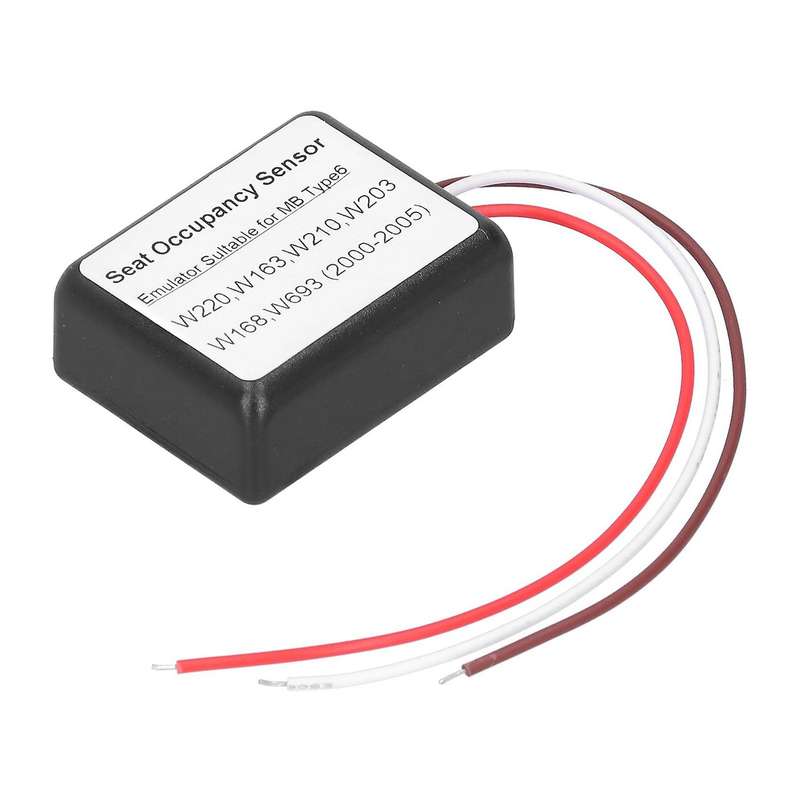 Sensor SRS Emulator for - Type 6 W220, W163, W210, W168, W639 and Even More 2000-2005