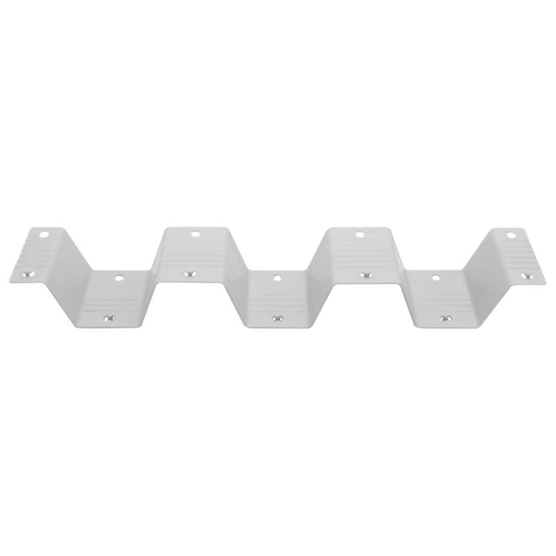Separator Adjustable Drawer Organizer Divider for Underwear Belt-scarf Socks Organizer (gray)