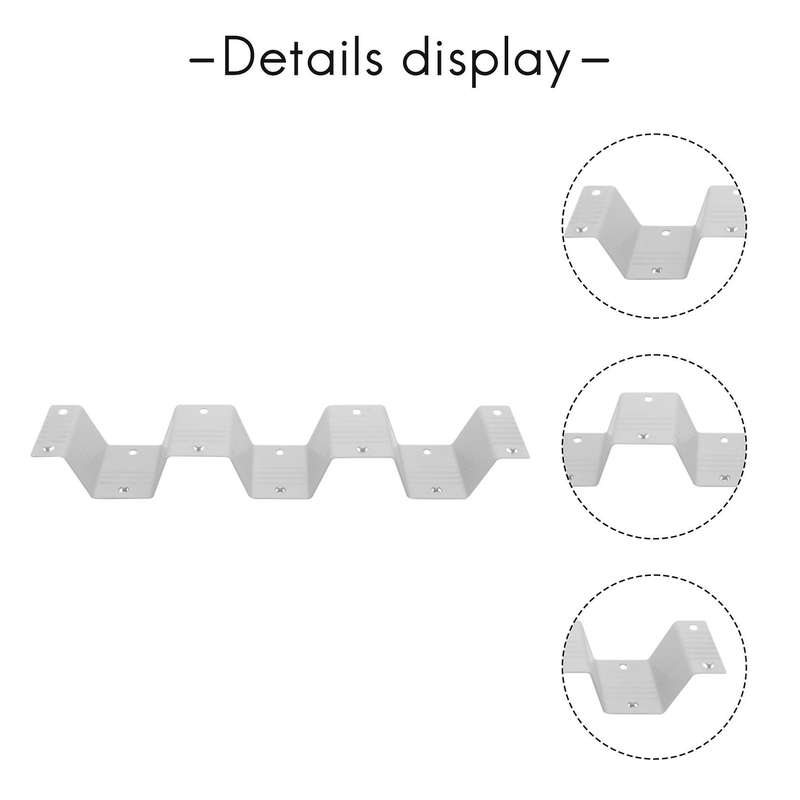 Separator Adjustable Drawer Organizer Divider for Underwear Belt-scarf Socks Organizer (gray)