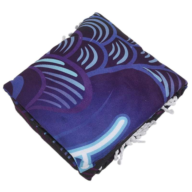 Series Microfiber Beach Towel with Drawstring Backpack Bag Sport Yoga Blanket Swimming Bath Towel