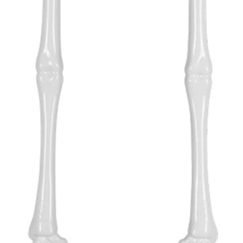 Serving Skeleton Hand Table Decoration for Halloween Party Haunted House Cemetery Salad Tongs