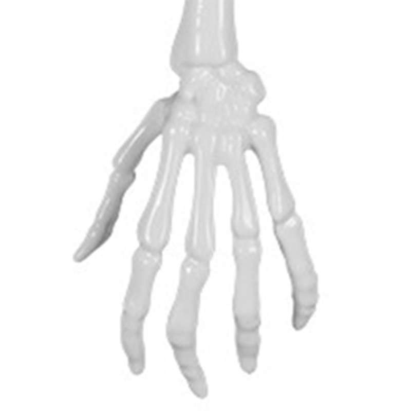 Serving Skeleton Hand Table Decoration for Halloween Party Haunted House Cemetery Salad Tongs