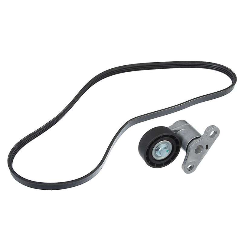 Serpentine Drive Belt Tensioner Kit ACK040378HD for 19311139 38159 Car Accessories