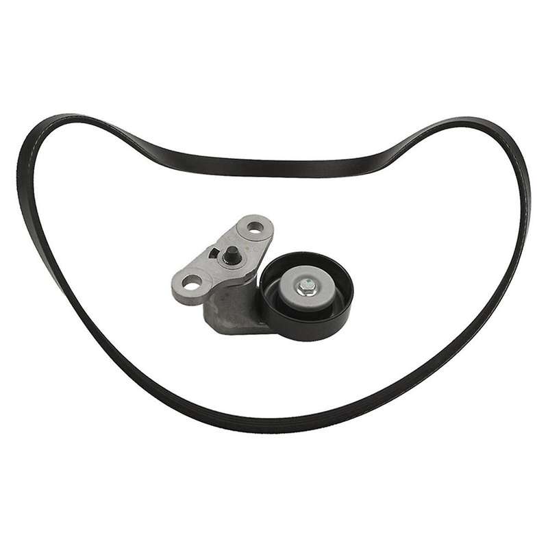 Serpentine Drive Belt Tensioner Kit ACK040378HD for 19311139 38159 Car Accessories