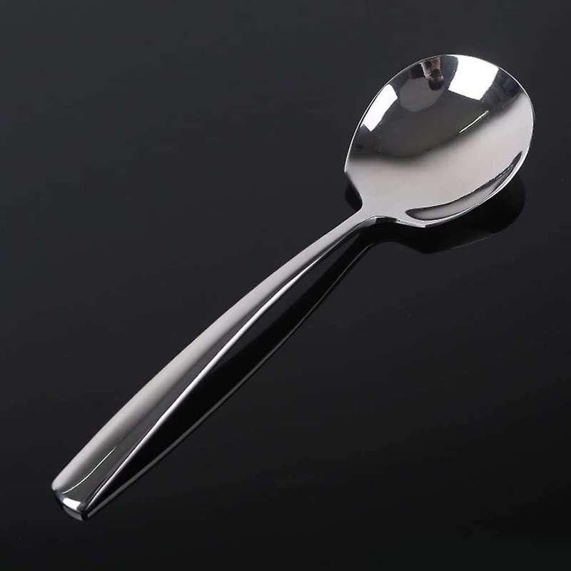 Serving Spoon,Set of 4 Stainless Steel Serving Spoon,Mirror Finish for Elegant Buffet Banquet Part