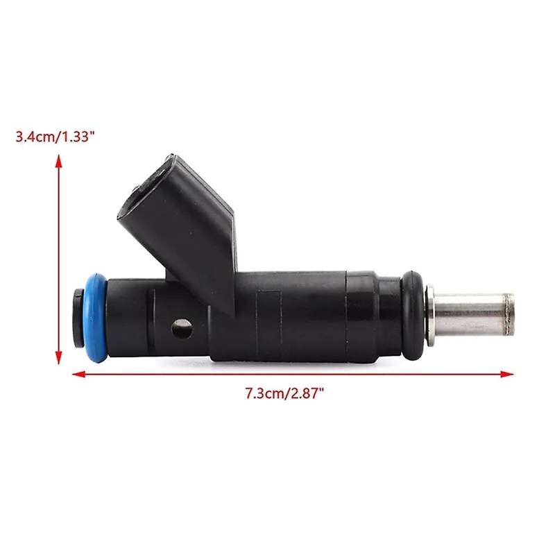 Set 8 Fuel Injectors 51211132 812-11132 RL591851AA for 300 Hemi 5.7L V8 2005-2009