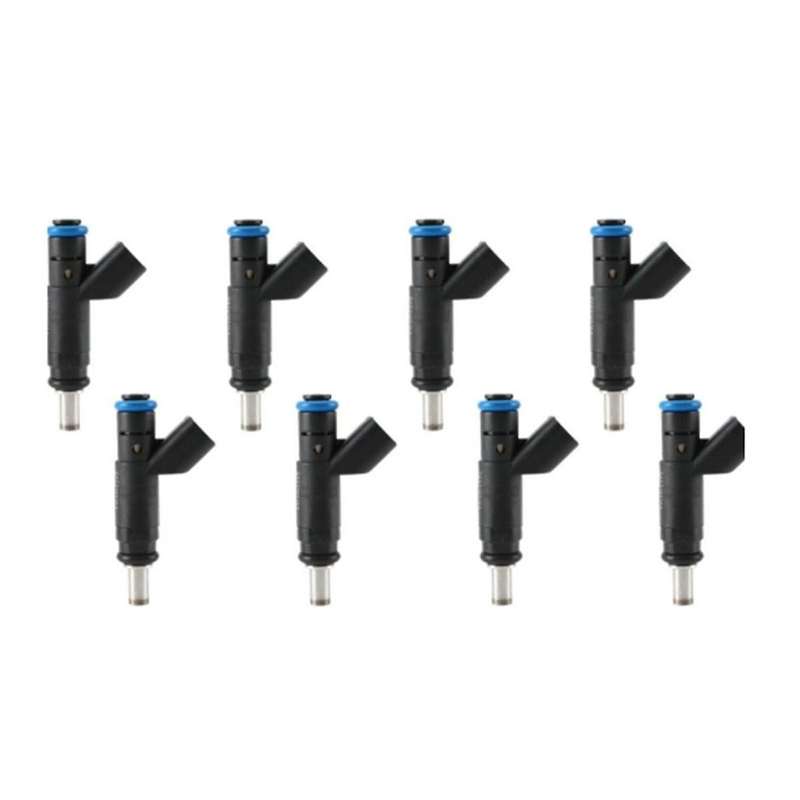 Set 8 Fuel Injectors 51211132 812-11132 RL591851AA for 300 Hemi 5.7L V8 2005-2009