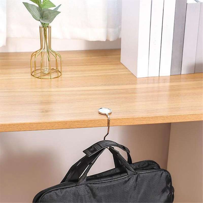 Set of 10 Hanger Bag Hook - Convenient Women'S Purse Holder for Table, Quality