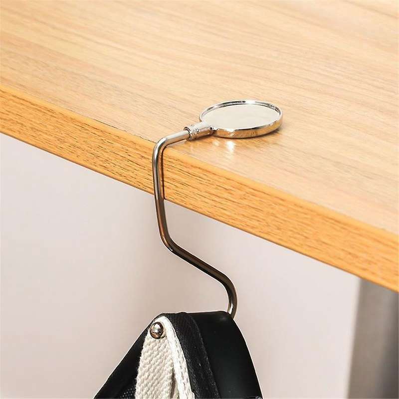 Set of 10 Hanger Bag Hook - Convenient Women'S Purse Holder for Table, Quality
