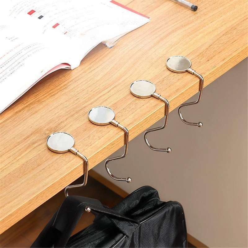 Set of 10 Hanger Bag Hook - Convenient Women'S Purse Holder for Table, Quality