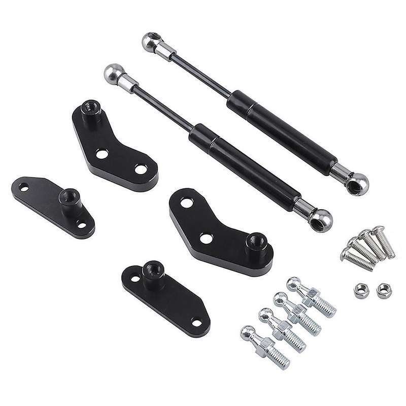 Set Aluminum Anodized Door Opener Kits for X3 2017-2020 Accessories Black