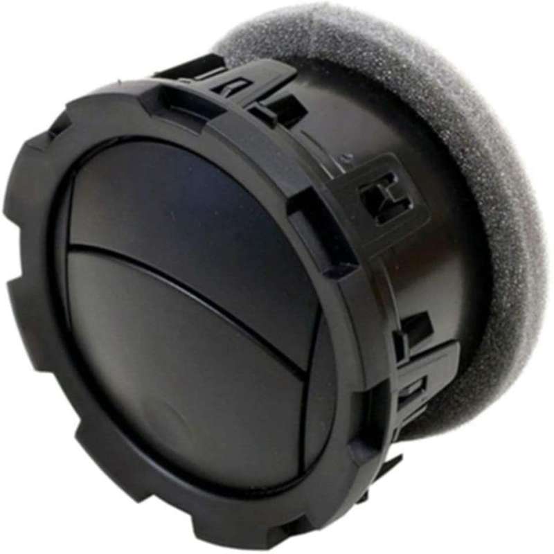 Set of 2 Dash Board /HVAC Vent Fits for 11-16 F-450 F-550 (Black), BC3Z-19893-AA, 75302B-2