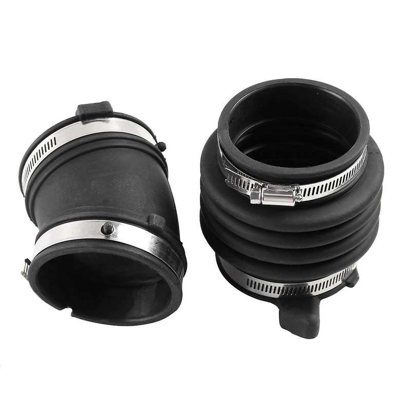 Set of 2 Air Intake Hose Tube Duct Boot for M35 M45 2006-2009 V6 3.5L 16576-EG00A