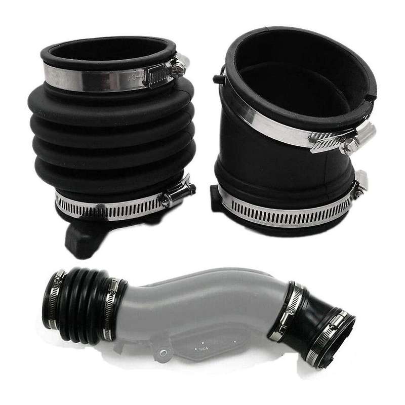 Set of 2 Air Intake Hose Tube Duct Boot for M35 M45 2006-2009 V6 3.5L 16576-EG00A