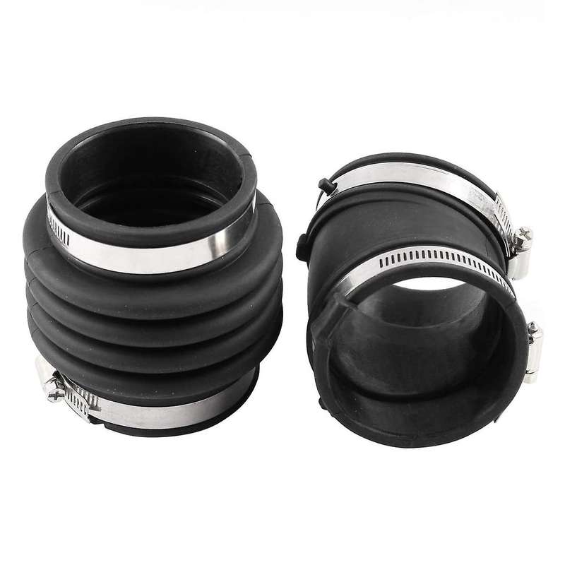 Set of 2 Air Intake Hose Tube Duct Boot for M35 M45 2006-2009 V6 3.5L 16576-EG00A