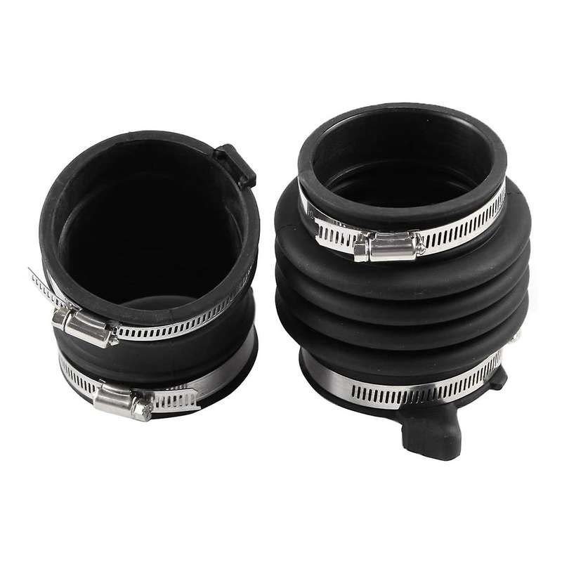 Set of 2 Air Intake Hose Tube Duct Boot for M35 M45 2006-2009 V6 3.5L 16576-EG00A
