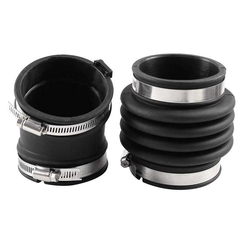 Set of 2 Air Intake Hose Tube Duct Boot for M35 M45 2006-2009 V6 3.5L 16576-EG00A