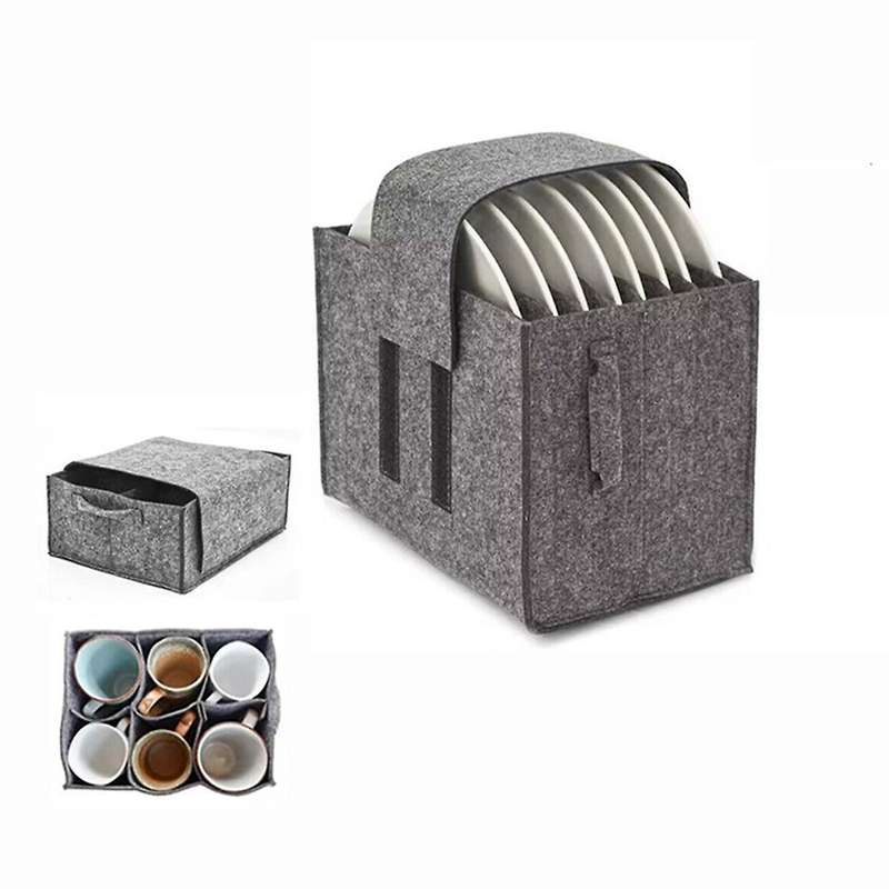 Set Of 2 Motorhome Plate Holders, Motorhome Plate Holder, Felt Cup Holder, Camping,felt Cup Holder