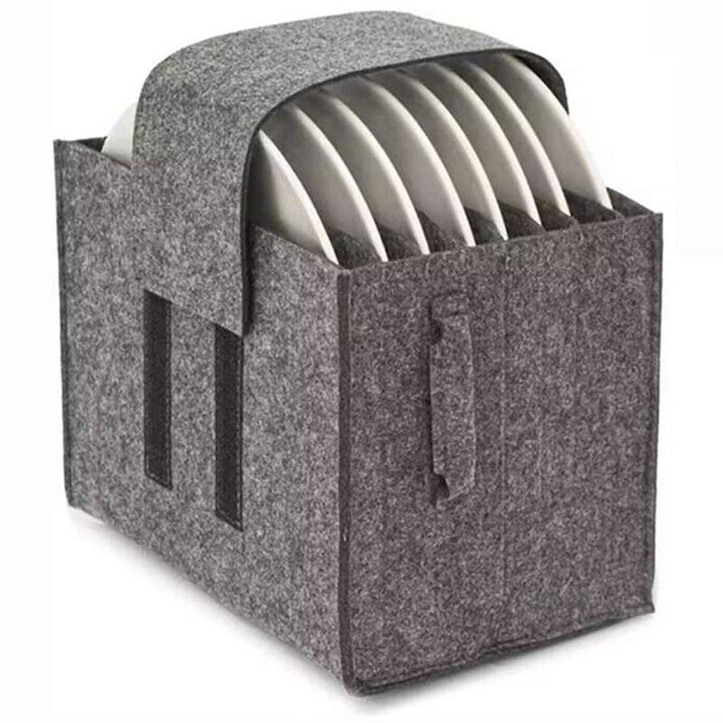 Set Of 2 Motorhome Plate Holders, Motorhome Plate Holder, Felt Cup Holder, Camping,felt Cup Holder
