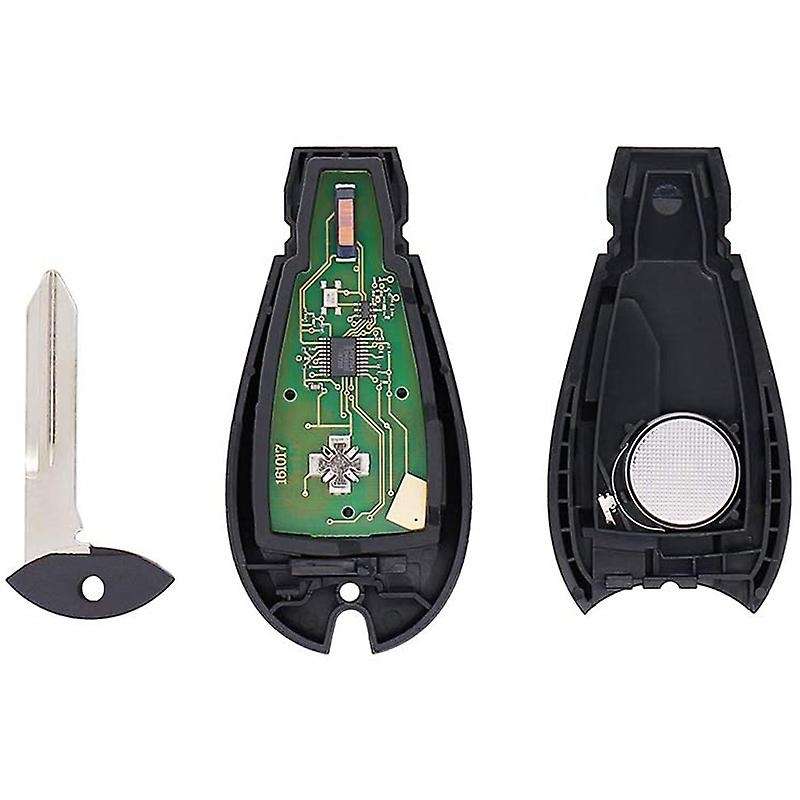 Set of 2 Keyless Remote Car Key Fob for 2008-2016 or 2008-2016 Grand Caravan M3N5WY7 M3N5WY783X