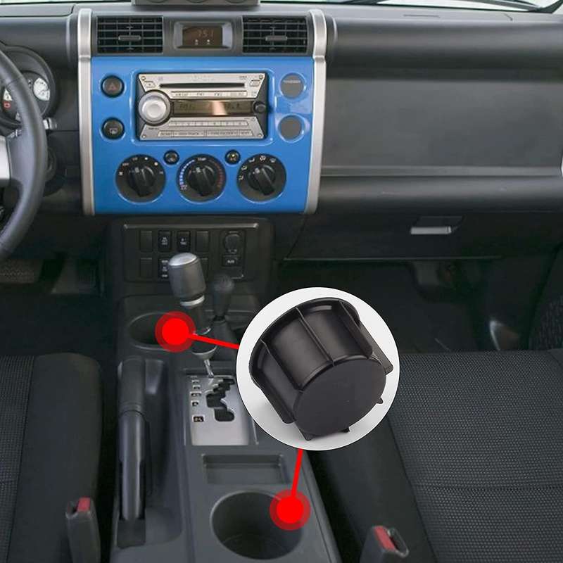 Set of 2 Front Dashboard Drink Cup Holder Assembly Compatible with for 2007-2014 5616-35010