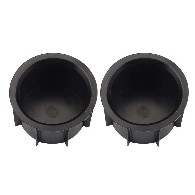 Set of 2 Front Dashboard Drink Cup Holder Assembly Compatible with for 2007-2014 5616-35010