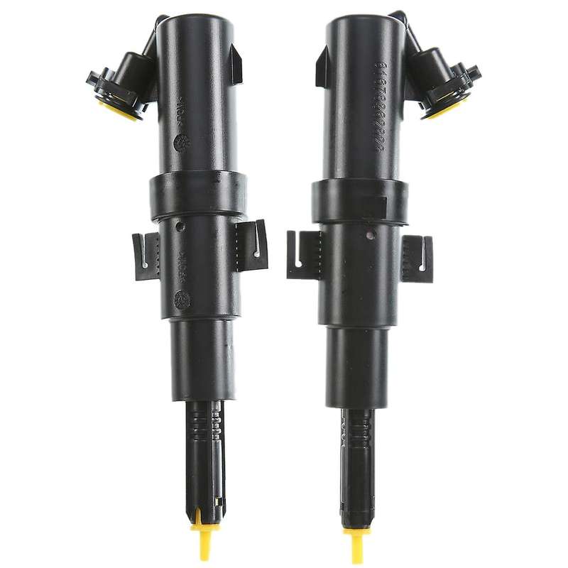 Set of 2 head light lamp Headlight Washer Nozzles for E46 323I 325I 325Ci 328 330Ci 330Xi M3