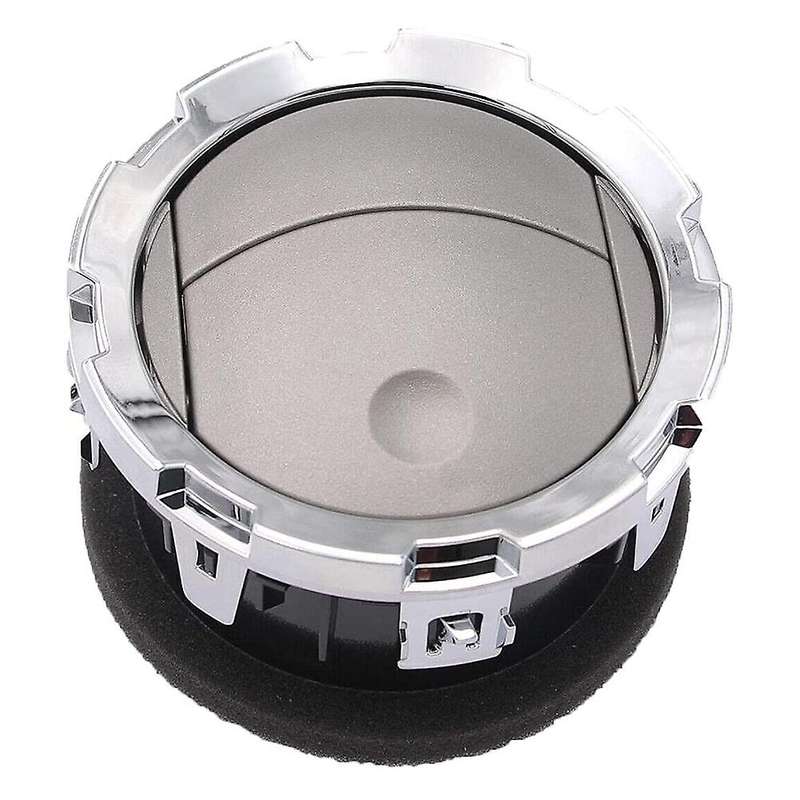 Set of 2 Dash Board /HVAC Vent Fits for 11-16 F-450 F-550 (Chrome), DC3Z-19893-, 75302C-2
