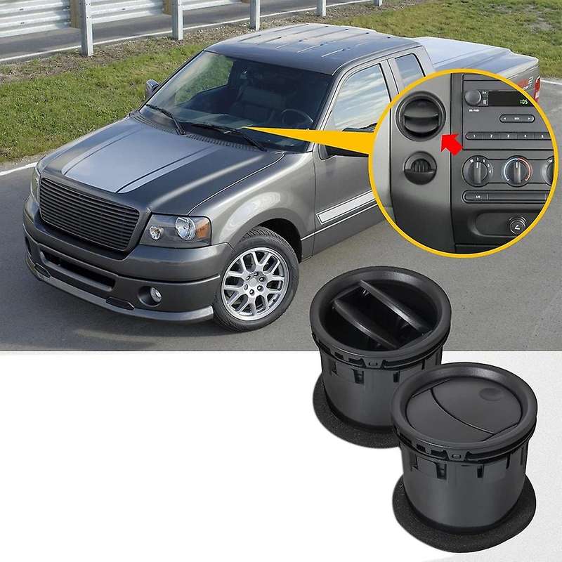 Set of 2 Dash Board /HVAC Vent Fits for 2004-2008 2006-2008 Mark 8L3Z-19893-AA 75303B-2