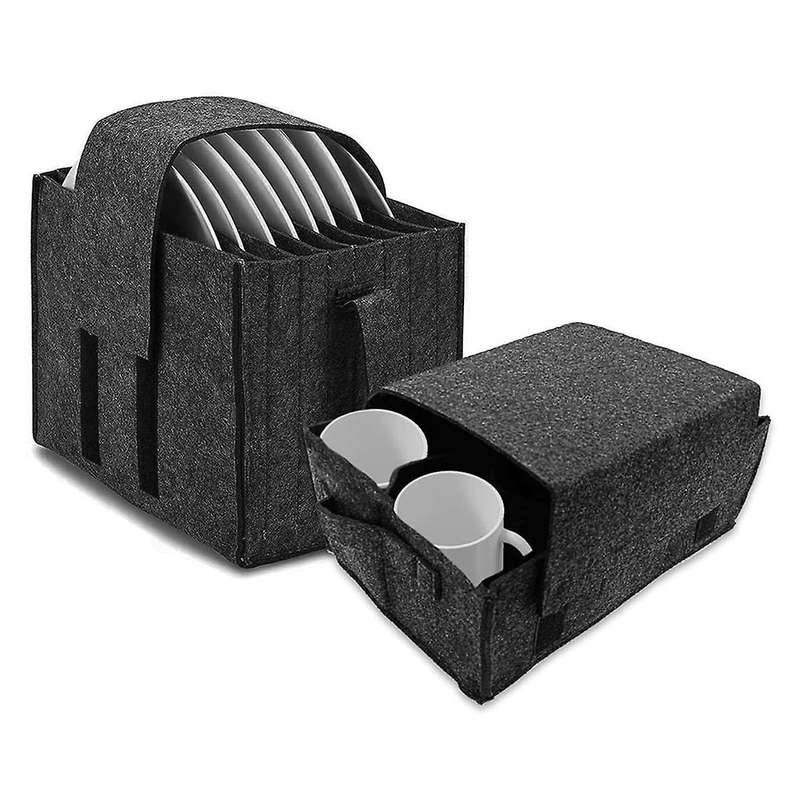 Set Of 2 Motorhome Plate Holders, Motorhome Plate Holder, Felt Cup Holder, Camping,felt Cup Holder C