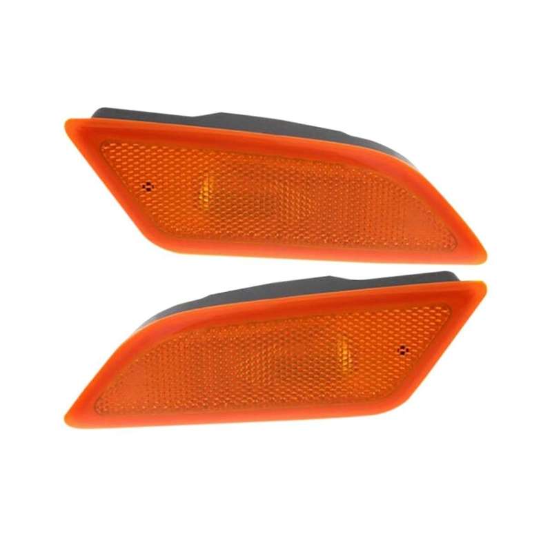 Set Of 2 Side Markers Corner Lamp Parking Light Cornerlight for W204 2012-2015 Us 2049067401 2049067