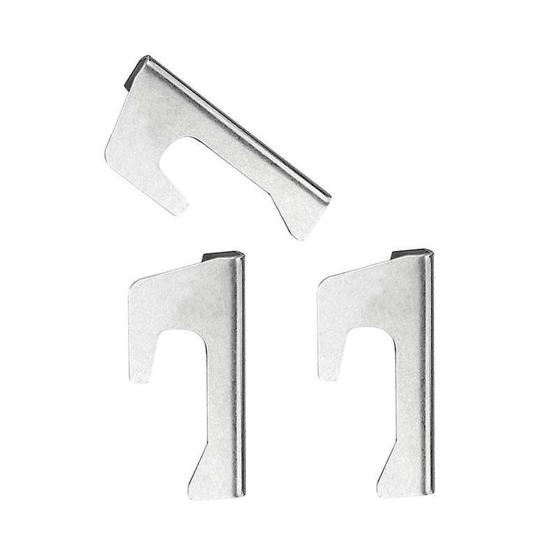 Set Of 3 Fire Plates Spacers Universal Spacer Fire Barrel Stainless Steel Spacers for Fire Plates F