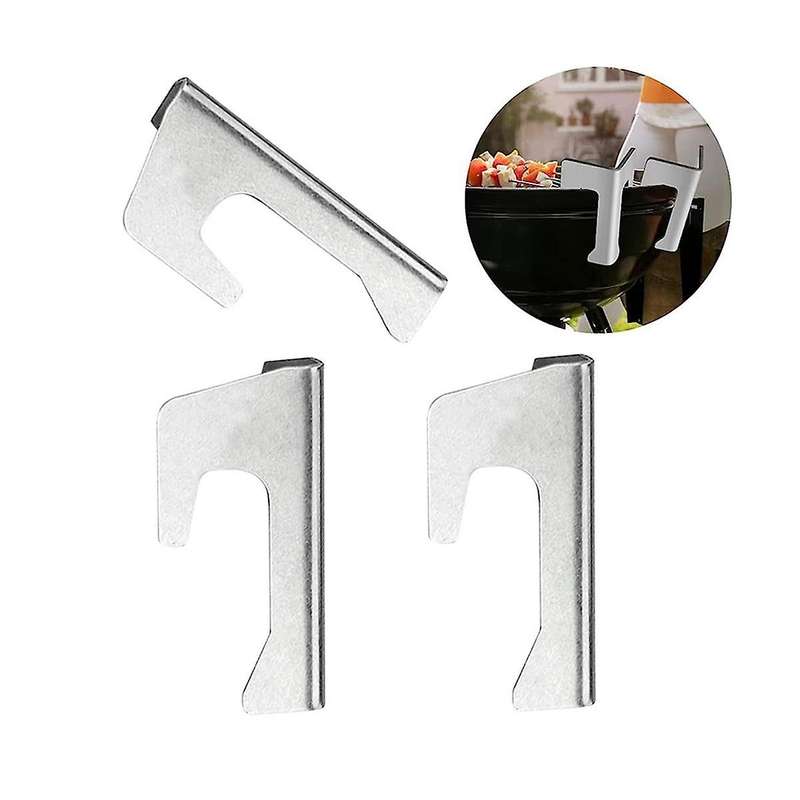 Set Of 3 Fire Plates Spacers Universal Spacer Fire Barrel Stainless Steel Spacers for Fire Plates F