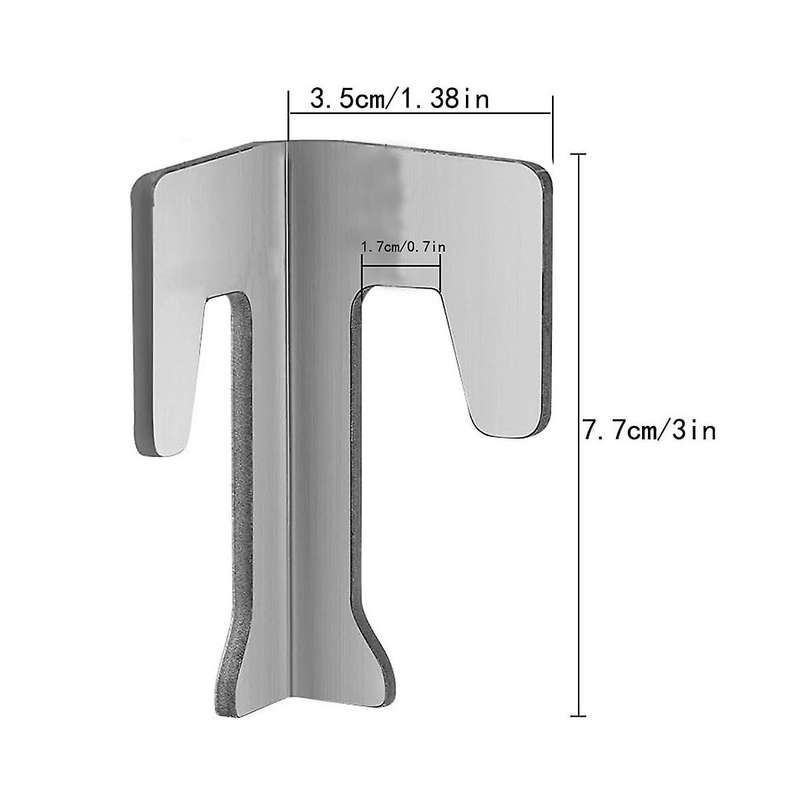 Set Of 3 Fire Plates Spacers Universal Spacer Fire Barrel Stainless Steel Spacers for Fire Plates F