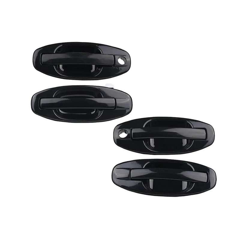 Set Of 4 Car Outside Handle Bowl 82650-26000 for 2001-2006 Outside Door Handle Exterior Door Handle