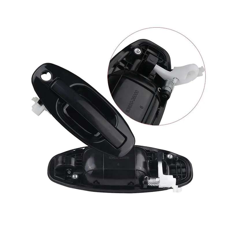 Set Of 4 Car Outside Handle Bowl 82650-26000 for 2001-2006 Outside Door Handle Exterior Door Handle