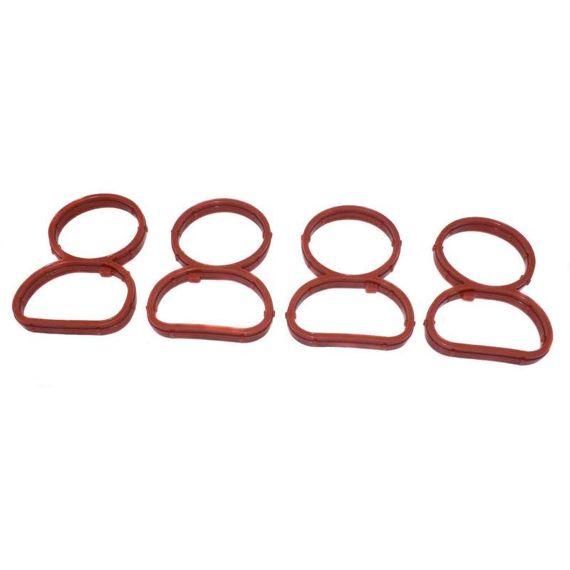 Set of 4 Engine Intake Manifold Gasket Seal 11617801438 for N47 2.0D X1 X3 E81