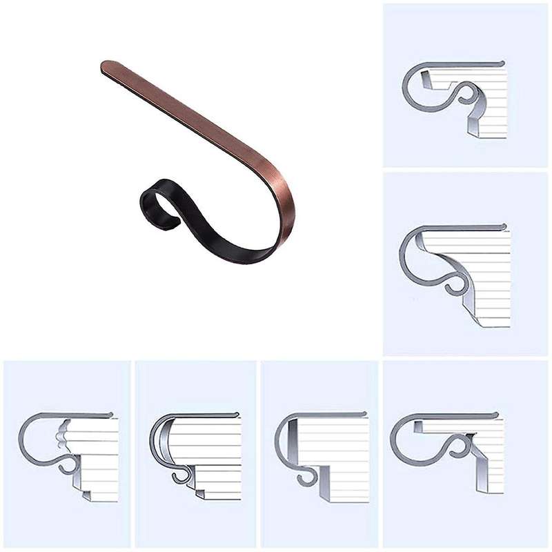 Set Of 4 Festival Stocking Hooks Holder Fireplace Topper Metal Hanger for Stockings Home Decor