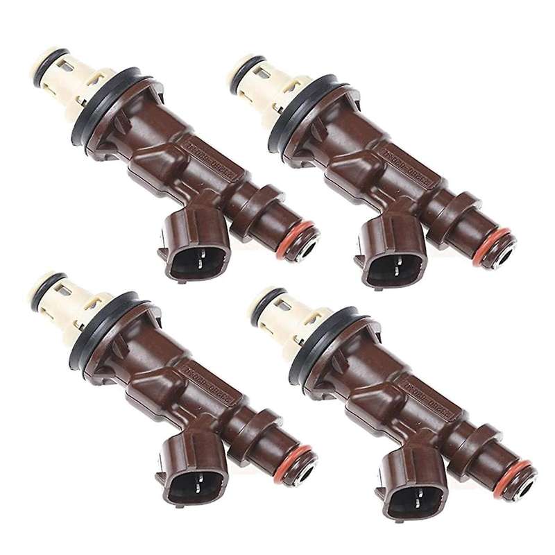 Set of 4 Fuel Injector 23250-62040 23209-62040 for 4Runner 3.4L V6 1994-2004 842-12251 2325062040
