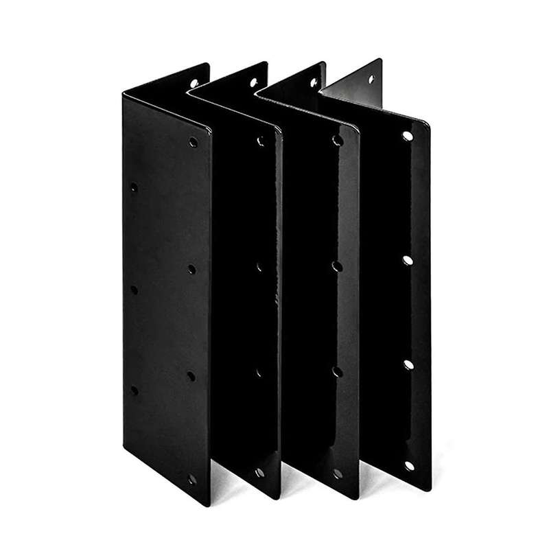 Set of 4 Raised Garden Bed Corner Brackets with Wood Screws for 20Inch-24Inch Bed for Vegetable Plan