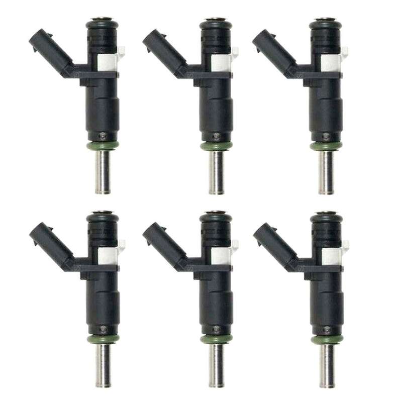 Set of 6Pcs Fuel Injector A2720780249 for - R350 E350 GLK350 SLK280 SLK300 3.0 3.5 V6