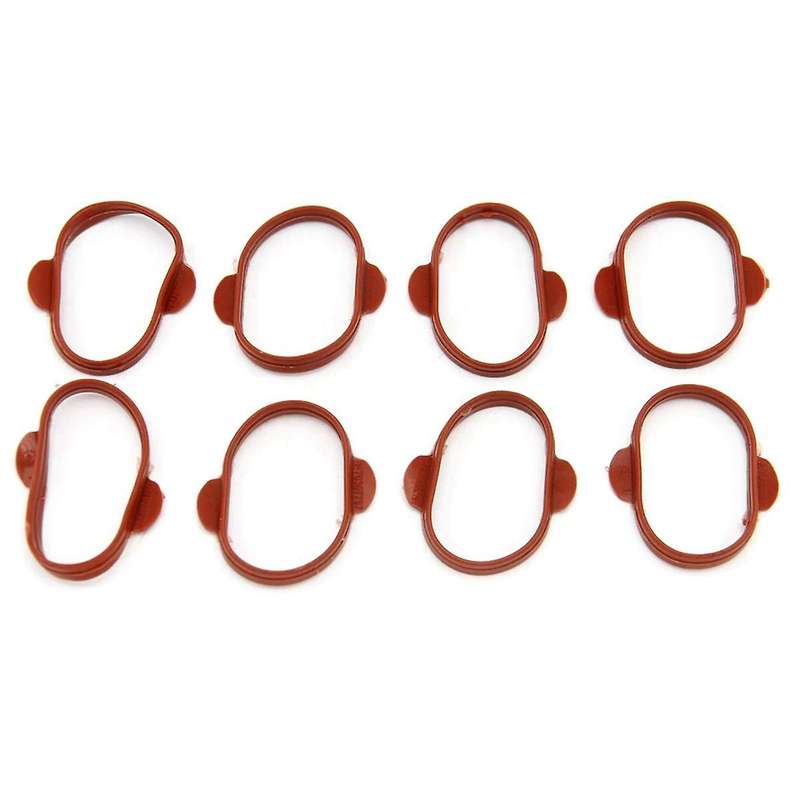 Set of 8 New Engine Intake Manifold Gasket for S Turbo 2008-2013 94811014601