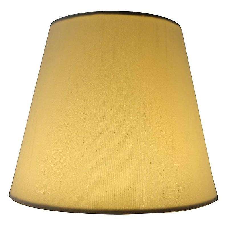 Set of 6 White Fabric Cloth on Chandelier Lamp Shades, Replacement for E14 Wall Lamp Chandelier Home