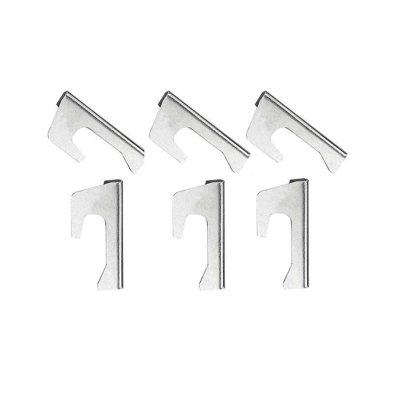 Set Of 6 Fire Plates Spacers Universal Spacer Fire Barrel Stainless Steel Spacers for Fire Plates Fi