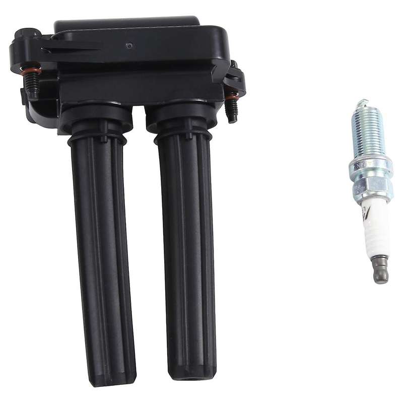 Set Of 8 Uf504 Ignition Coil&spark Plug for Ram 1500 2500 Durango 5.7l Charger Durango 300 Lfr5aix-1