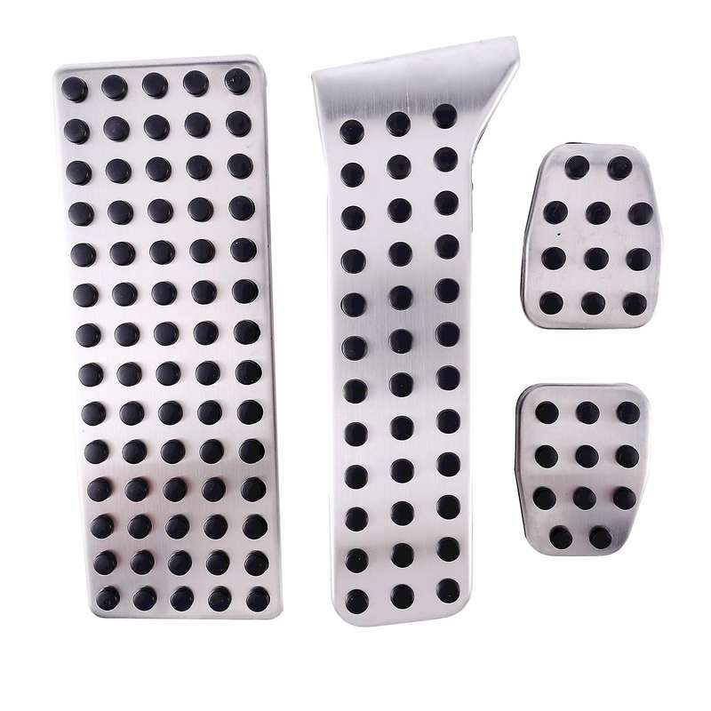 Set Pedal Pads Auto Interior Inner Foot Rest Gas for 2 3 6 CX3 CX4 CX5