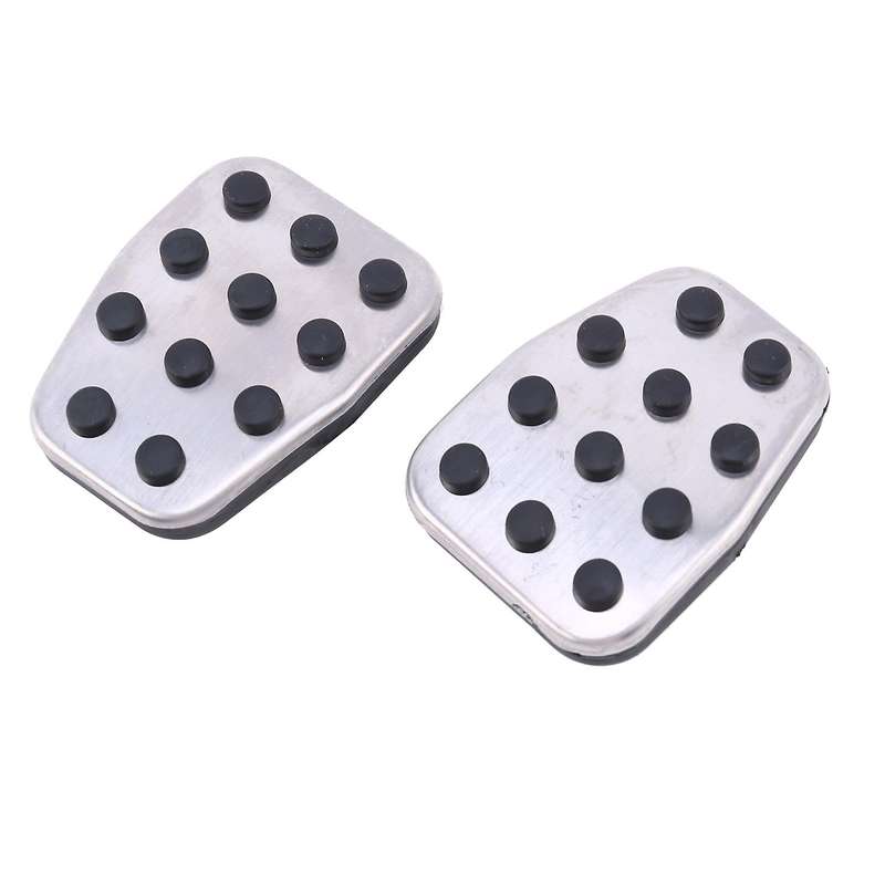 Set Pedal Pads Auto Interior Inner Foot Rest Gas for 2 3 6 CX3 CX4 CX5