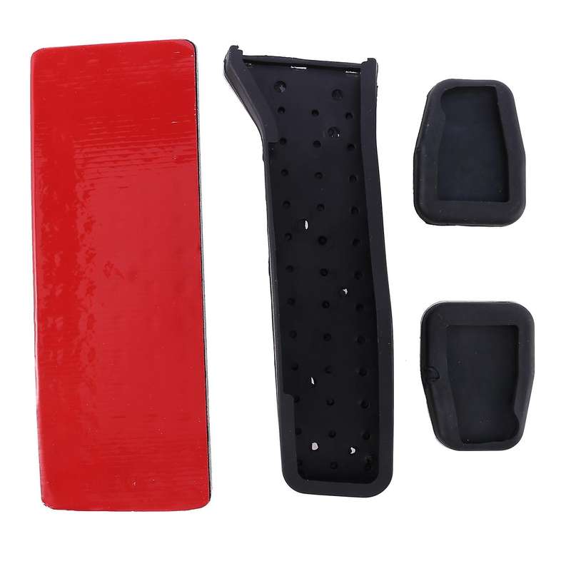 Set Pedal Pads Auto Interior Inner Foot Rest Gas for 2 3 6 CX3 CX4 CX5