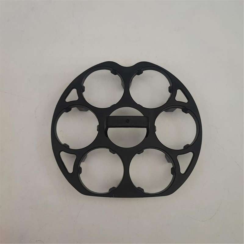 Seven-Hole Round Multifunctional Plastic Boiled Egg Model Steamed Egg Holder Mold