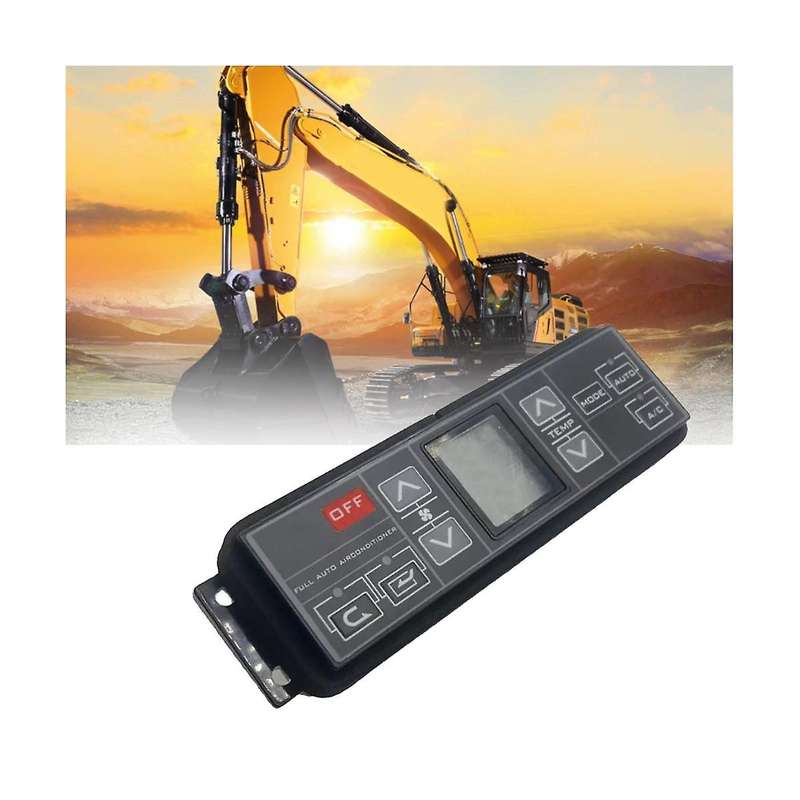 Sg146570-a070 Excavator Air Conditioning Control Panel for Tosd Excavator A/c Controller Switch Ass